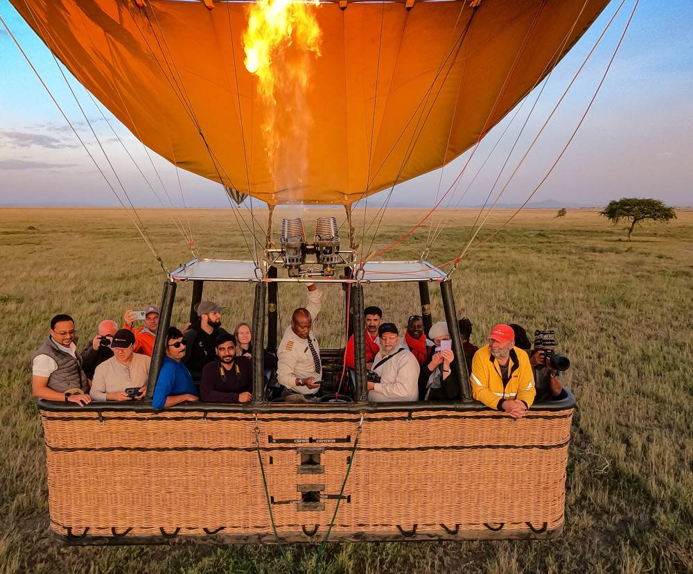 Private Safari Tarangire Serengeti Ngorongoro